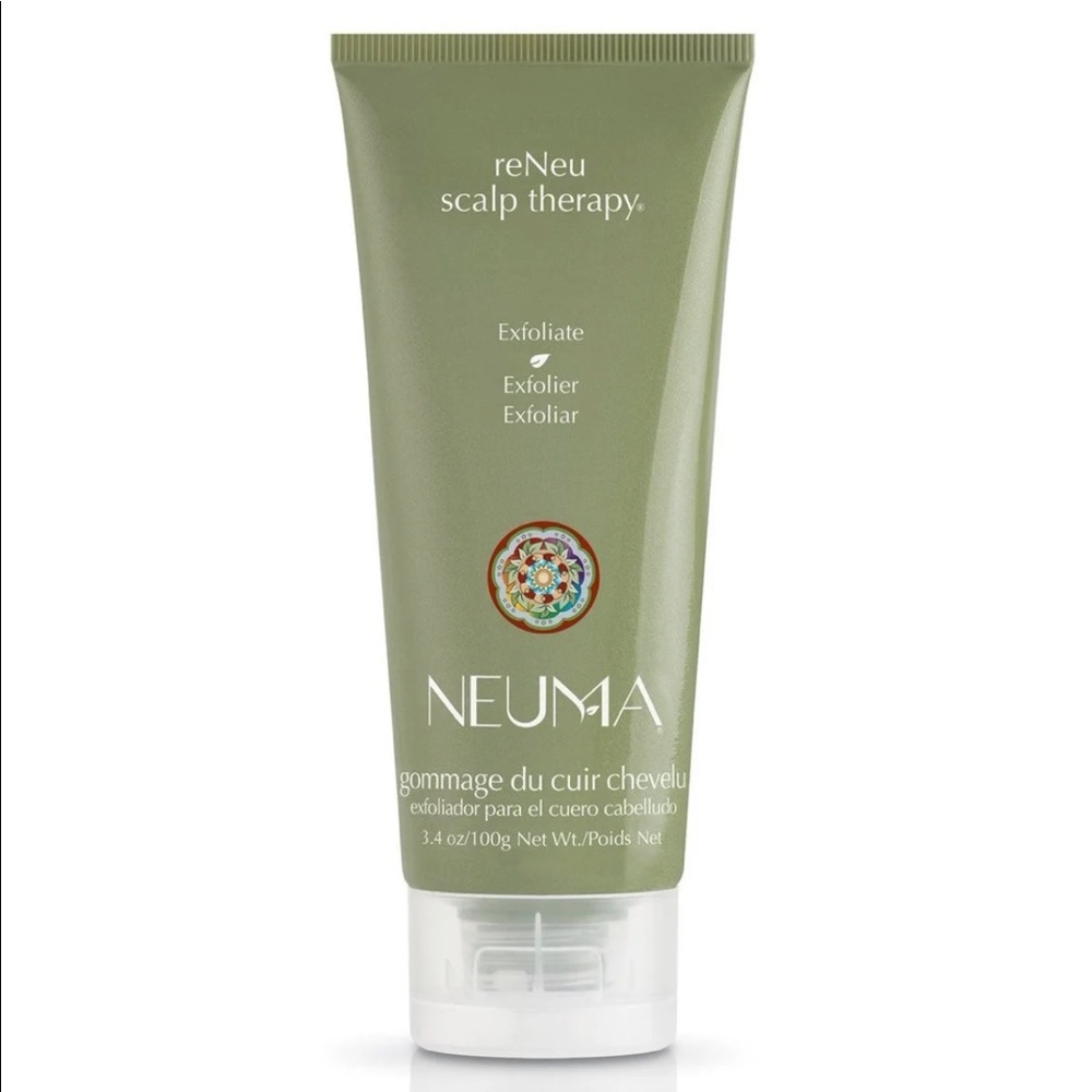 Neuma ReNeu scalp therapy Exfoliator New